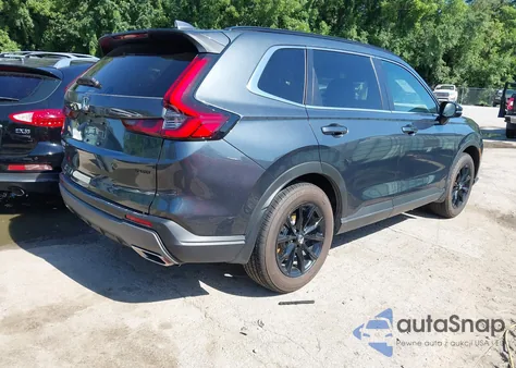 2025 Honda Cr-V Hybrid Sport-L из США, поврежденный, VIN 7FARS6H8XSE050900